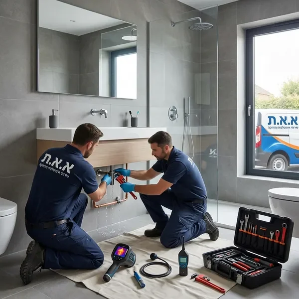תיקון נזילות מים בבית מקצועי
