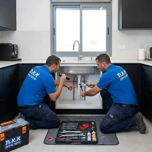 תיקון נזילות מהיר ומקצועי במטבח