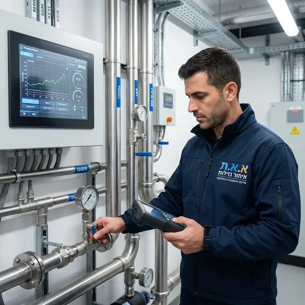 בדיקת מערכות אינסטלציה מקצועית